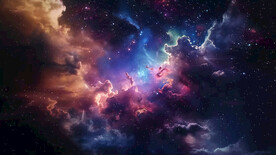 多彩星云