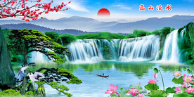 黄山迎客松