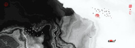 创意水墨画