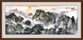 泰山日出