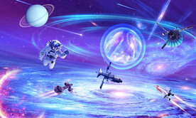 宇宙太空