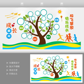 幼儿园照片文化