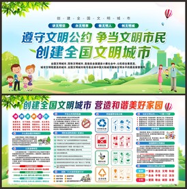 创建全国文明城市