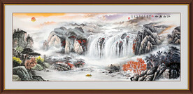 山水风景