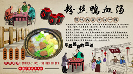 鸭血粉丝汤