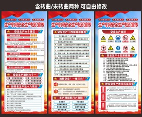 生产车间安全生产知识宣传