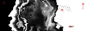 水墨山水