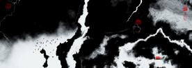 抽象水墨画
