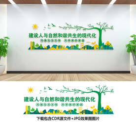 环保文化墙