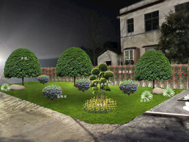 绿化改造设计效果图