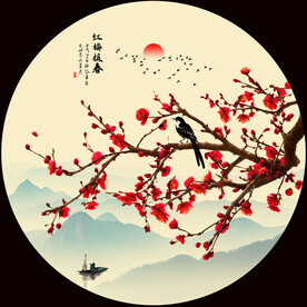 报春图