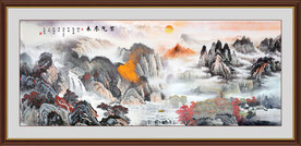 紫气东来