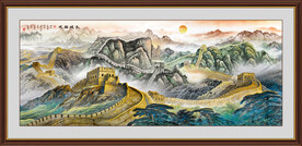 长城国画