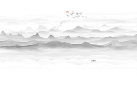 创意水墨画
