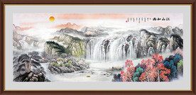 山水图
