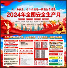 2024年安全生产月