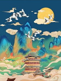 仙鹤