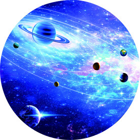 星空 圆