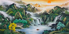 山水画