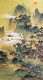 绿水青山
