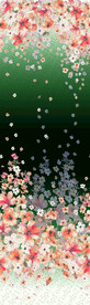 定位花
