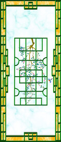 中式吊顶花纹