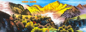 金山山水画