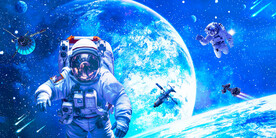 宇宙太空人