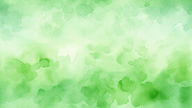 绿色水彩水墨背景