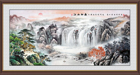 中国山水画