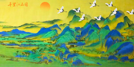 千里江山图