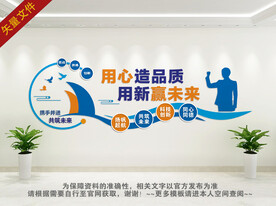 励志文化墙