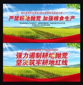 遏制耕地抛荒