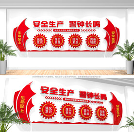安全生产文化墙