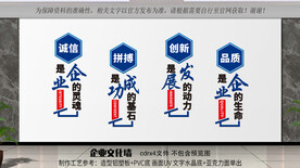 企业文化墙
