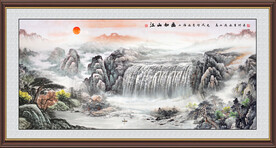 国画山水