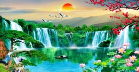 旭日东升