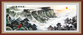 泰山日出
