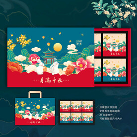 月饼包装 中秋礼盒