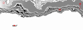 禅意水墨画