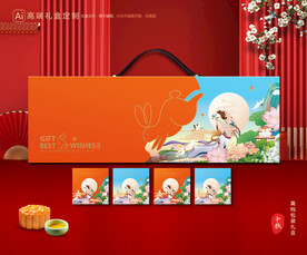 月饼包装 中秋礼盒