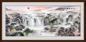 山水风景