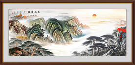 泰山日出