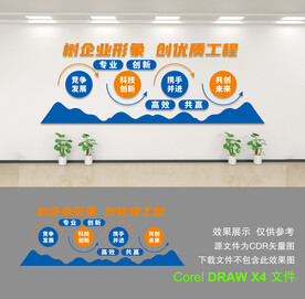 公司形象墙