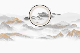 新中式古典装饰画