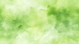 绿色水彩水墨背景