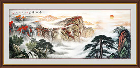 泰山日出
