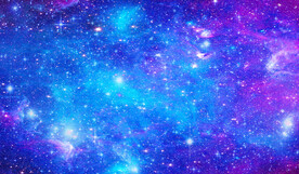 蓝色星空
