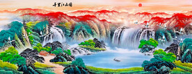 千里江山图