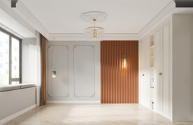 卧室空间_床背景墙